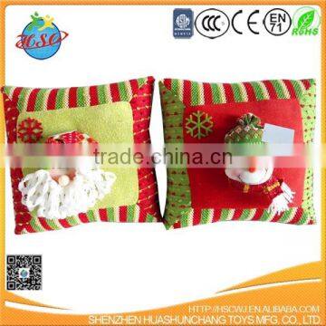 plush christmas sleep pillow