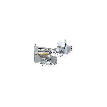 High Efficiency Cutting Machine For PP / Prepreg , Purely Mechanical Cutting