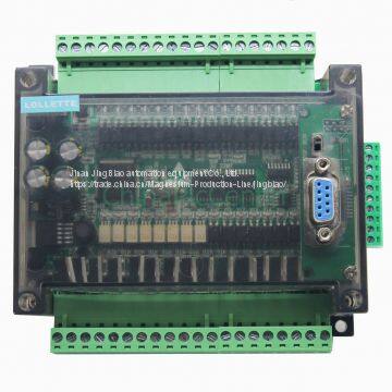 LE3U 32MT6AD2DA 16 input 16 relay output 6 analog input 2 analog output plc controller