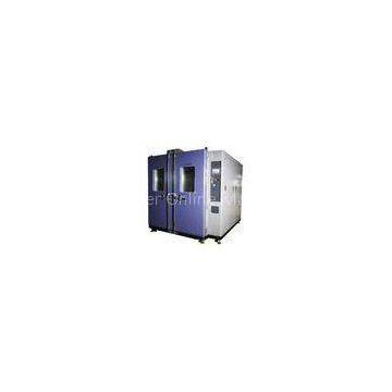 Larger Volume Electroplated SUS304 Climatic Simulation Testing Walk-in Rooms