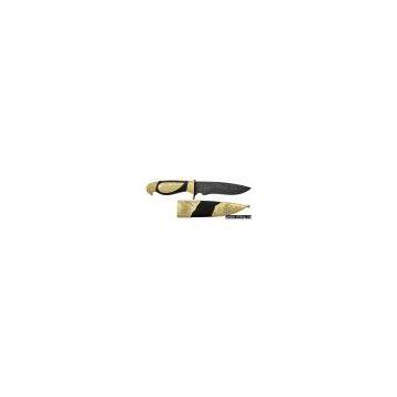 Knife Falcon, Solid Gold Knife