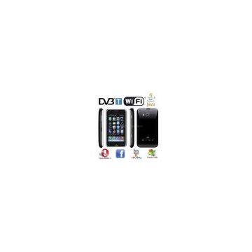 Dual-SIM Dual-Standby Dual-Bluetooth WIFI Digital+Anolog TV JAVA Phone