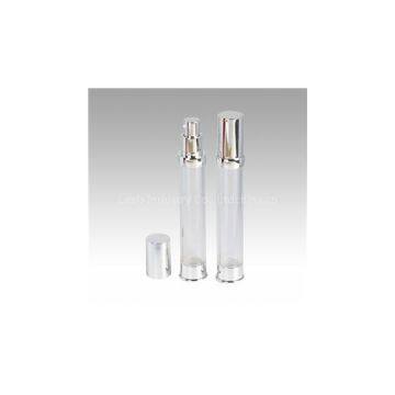 Round Airless Cosmetic Bottle