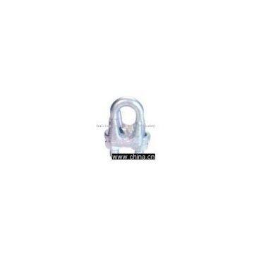 JIS type drop forged wire rope clip