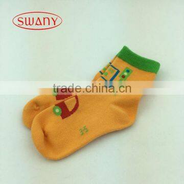 Eco-friendly multiple styles design child red tube cotton sock