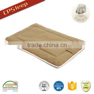 Flat Memory Foam Rectangle Wear-Resistant Wholesale soft dog cushion bed