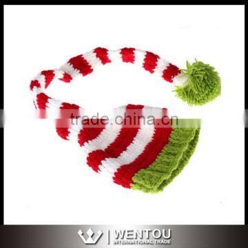 Newborn Photo Prop Baby Crochet Christmas Hat