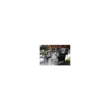 Rattan/Wicker Garden Dining Set