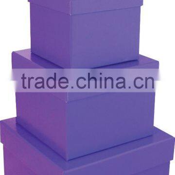 Gift Box Violet-Combination Gift Boxes Set