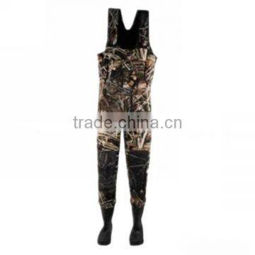 high quality breathable neoprene fishing chest waders