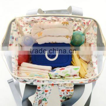 2017 Customer Logo Print Large Canvas Tote Bags With Zip Lock photo-3