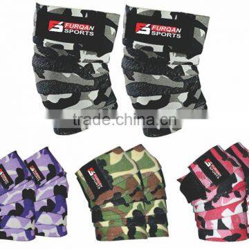 Weight Lifting Knee Wrap at the Gym/2017 hot salling knee wrap