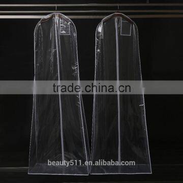 Custom Printed Plastic Wedding Dress Garment Bags Suit Bags WB12 photo-2