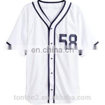 Cheap Wholesale Custom Blank Baseball Jerseys