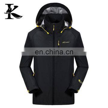 Men's Sport Windbreaker Water Repellent Jacket photo-3
