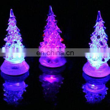 festival used RGB led christmas tree with RGB lighting color