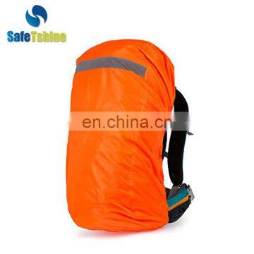 High Quality Reflective Factory Wholesale Fluorescence Travelling Backpack Cover