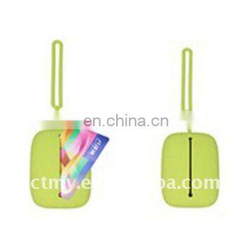 Pomotional Silicone Card Bag