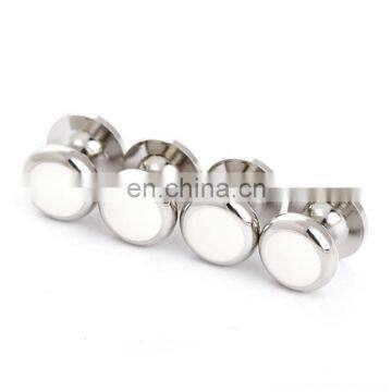 2015 Metal Mens Cufflinks Studs for Shirts photo-2