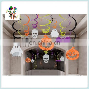 Cheap Fancy Halloween Party Hanging Swirl Decorations HPC-0946