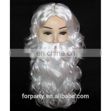 PWS-0452 Christmas wigs and beard set Christmas santa wigs & mustache set