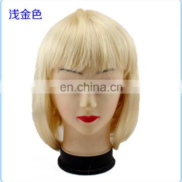 blunt cuts short blonde bob wigs FGW-0058