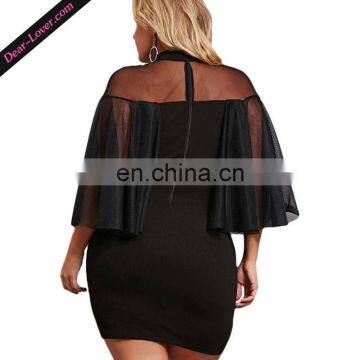 Fashion Women Wholesale Summer Plus Size Party Dresses photo-4