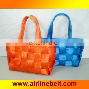 2012 new design safety seat belt bag for fashion