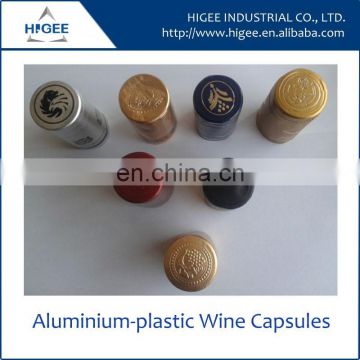 PVC heat shrinkable film Wine capsule,pvc red wine capsule