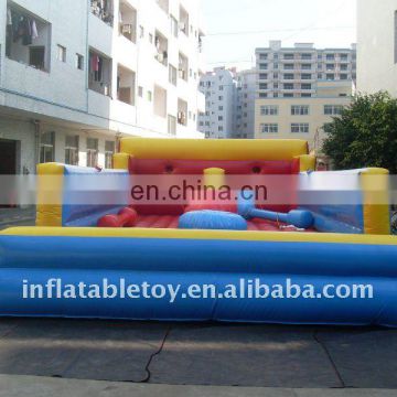 bungee run inflatable interactive