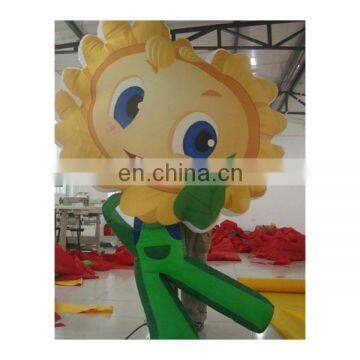 custom inflatable plant inflatable advertising flower for sale