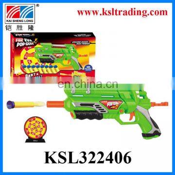 Pop gun soft bullets gun airsoftgun guns