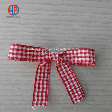 Ribbon Manufacturer Supply Polyester Tartan Ribbon photo-3