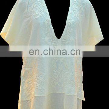 LATEST DESIGNS 100% COTTON TUNICS 2016 FOR LADIES photo-6