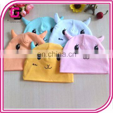 Cute unisex design fashion baby caps wholesale trendy cotton baby hats