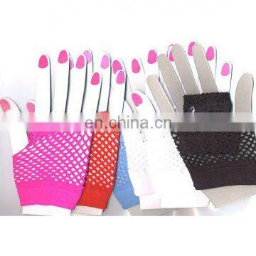 ladies net party gloves C-A025