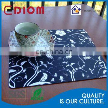 Promotional Personalized Ergonomic Sublimation Gaming Rubber Mouse Pad