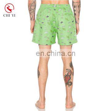 OEM 2017 Latest Design Sublimation Printed Mens Beach Shorts Quick Dry Swim Trunks photo-2