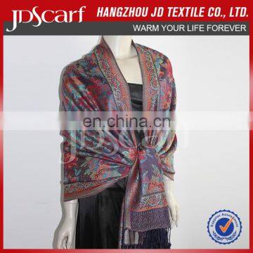 High quality new design for women Pashminas Shawls Plain