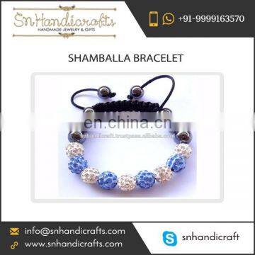 Optimum Strength Longer Working Life Shamballa Bracelet Sale