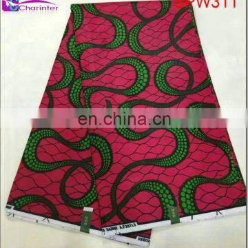 Africa Fabric Wax Print African Print Fabric Wax Hollandais Super Wax SPW306 photo-6