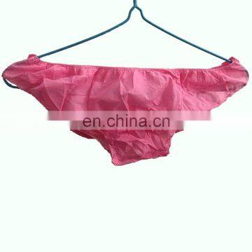 Non Woven Briefs Single Use Disposable Paper Underwear photo-6
