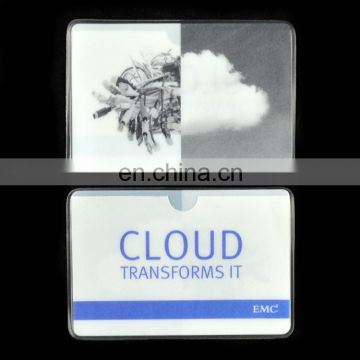 personalized bulk soft plastic business card holders