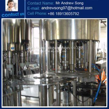 3 in 1 Drinking Purified Water Washing Filling Capping Machine Production Line Automatic Water Bottle Filling Machine photo-3