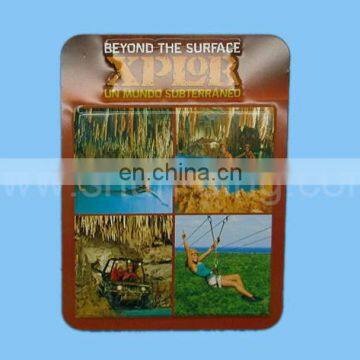 Metal tag with colorful printing for promotion gift