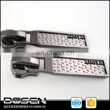 10-year-factory 100%QC quality assure Metal slider,zipper slider zip pull zipper head