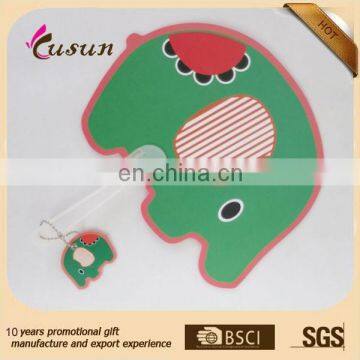 cute style mini PP fan For Promotion