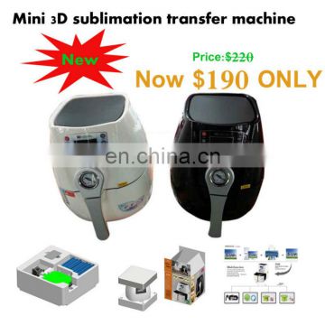 mini 3D sublimation vacuum machine mug printing