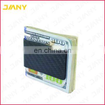 100% Genuine Wallet Credit Card Holder Real Carbon Fiber Money Clip photo-5