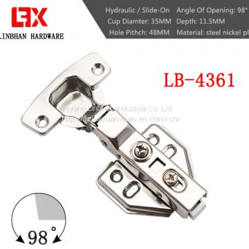 Inset stainless steel Soft Slow Close Kitchen Cabinet Door Hinges,ONE Pair (2 PCS ) in pack